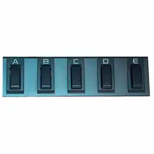 Pedalera Multiple Para Teclado Korg Ec-5