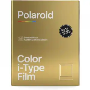 Polaroid Pack 16 Películas Instantáneas en Color para i-Type Edición Golden Moments