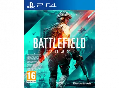 PS4 Battlefield 2042