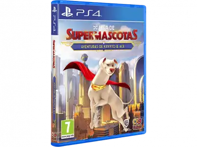 PS4 DC Liga de Supermascotas: Aventuras Krypto y Ace