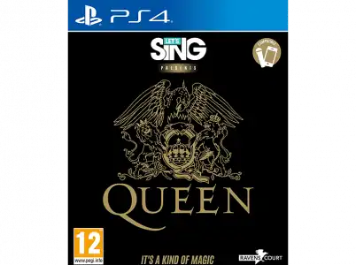 PS4 Let's Sing Queen