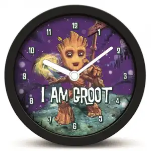 Pyramid Marvel Guardianes de la Galaxia Yo soy Groot Reloj Despertador