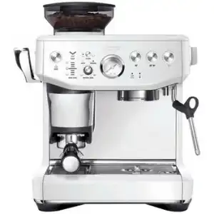 Sage Cafetera Espresso 15 Bar, El Toque Barista Impresiona, Sal Marina - Ses876sst4eeu1