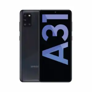 Samsung Galaxy A31 4GB de RAM + 64GB - Negro