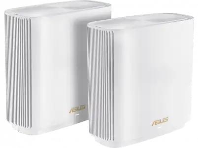 Sistema WiFi Mesh - ASUS XT9 B-1-PK, 2 pack, 7.8 Gbit/s, Tribanda, Hasta 530 m², 6, Blanco