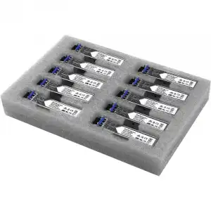 StarTech GLCLHSMD10ST Pack 10 Módulos Transceptores SFP