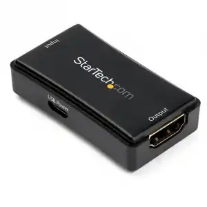 Startech HDBOOST4K2 Repetidor Extensor Amplificador HDMI 4K de 60Hz