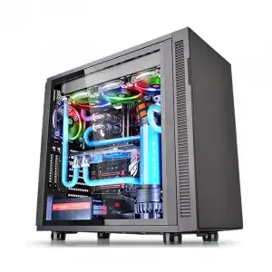 Thermaltake Suppressor F31 Cristal Templado Negra