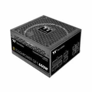 Thermaltake - Toughpower Gf1 650w 80+ Gold Unidad De Fuente De Alimentación 24-pin Atx Atx Negro