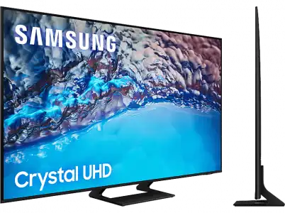 TV LED 65" - Samsung UE65BU8500KXXC, UHD 4K, Procesador Crystal Smart TV, Negro