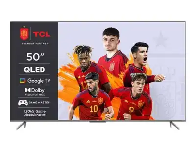 Tv qled 50'' tcl 50c735 4k uhd hdr smart tv