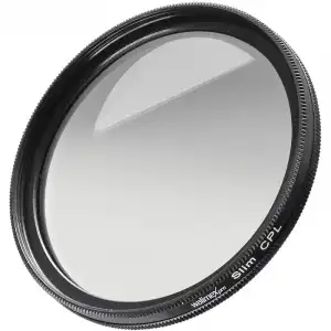 Walimex Slim CPL Filtro Polarizador Circular para Objetivos 52mm