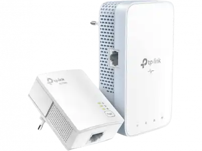 Adaptador PLC - TP-Link TL-WPA7517 KIT, 2 unidades, Wi-Fi, 1000 Mbps, Ethernet Gigabit, Blanco