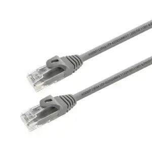 Aisens Cable de Red RJ45 UTP LSZH AWG24 Cat.6A 2m Gris