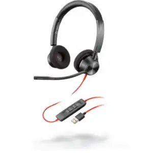 Auriculares Con Micrófono Poly Bw3320-m Usb A Negro