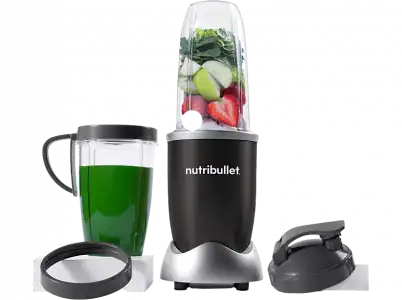 Batidora de vaso - Nutribullet Pro NB907B, personal, 900 W, Negro