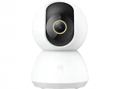 Cámara de vigilancia IP - Xiaomi Mi 360° Home Security Camera 2K, 1296p, Alexa, Google Assistant, 110º, Blanco