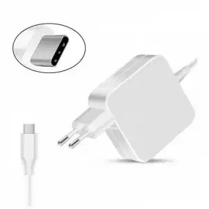 Cargador USB Tipo-C 5V/2.4A 9V/3A 12V/3A 15V/3A 18V/3A 20V/2.25A 20.3V/3A 65W