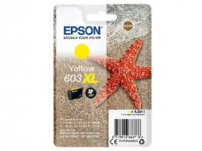 Cartucho de tinta - Epson Amarillo 603XL