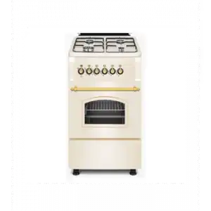 Cocina De Gas F5s40g2c Crema 50 Cm Solthermic