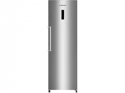 Congelador vertical - Jocel JCV282NFI, Independiente, 282 l, Total No Ice, -18ºC, 185 cm, Inox