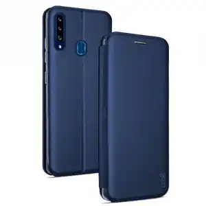 Cool Funda Flip Cover Elegance Marino para Samsung Galaxy A20s