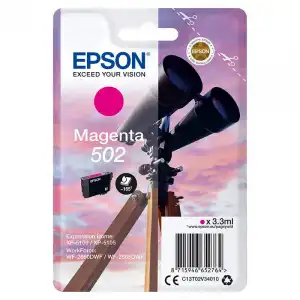 Epson 502 Cartucho de Tinta Magenta