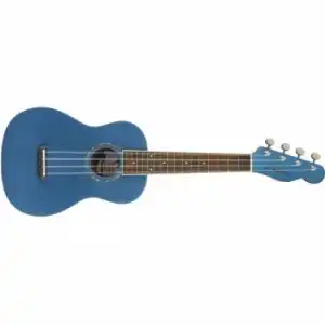 Fender Zuma Concert Ukelele Lake Placid Blue