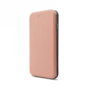 Funda Flip Style Rosa Dorado Para Iphone 13 Pro Max