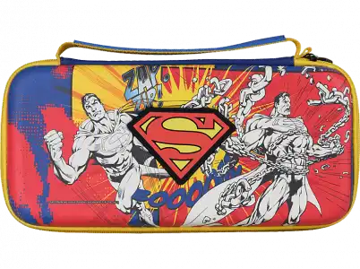 Funda - FR-TEC Premium Bag Superman™, Para modelos Switch™, Switch™ Lite y OLED