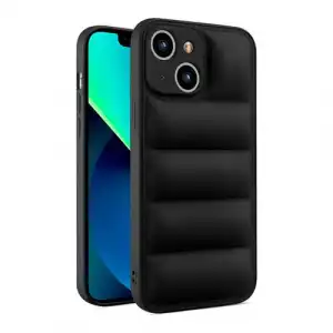 Funda Icoveri Wave Negro para iPhone 14