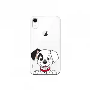 Funda Oficial de Disney Cachorro Sonrisa 101 Dálmatas para iPhone XR