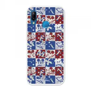 Funda Oficial Disney Mickey, American Huawei P20 Lite