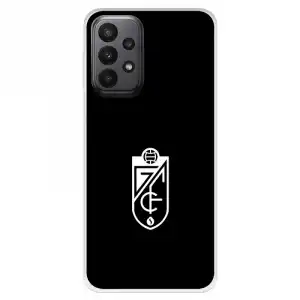 Funda Para Samsung Galaxy A23 5g Del Escudo Fondo Negro - Licencia Oficial Granada Cf