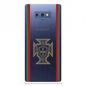 Funda Para Samsung Galaxy Note9 Del Federación Portuguesa De Fútbol Escudo - Licencia Oficial Federación Portuguesa De
