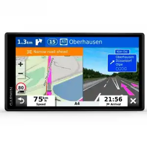 Garmin Dezl LGV 500 5.5" Navegador GPS para Camiones con Mapas de Europa