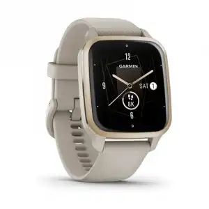 Garmin Venu Sq 2 Music Edition Reloj Smartwatch 40mm French Grey/Cream Gold