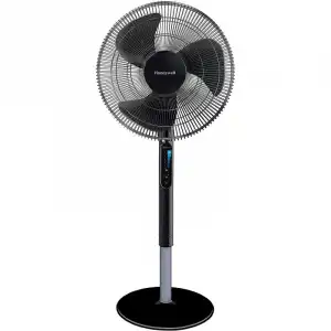 Honeywell HSF600BE4 Ventilador de Pie 40W Negro