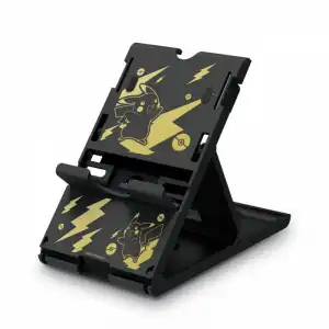 Hori Playstand Pikachu Black & Gold para Nintendo Switch