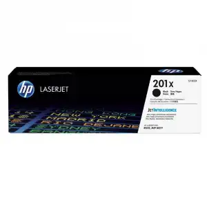 HP 201X Tóner Original Alta Capacidad Laserjet Negro