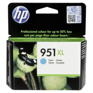 HP - Cartucho De Tinta Original 951 XL Cian (CN046AE)