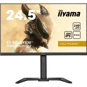 Iiyama G-MASTER Gold Phoenix GB2590HSU-B5 24.5" LED Fast IPS FullHD 240Hz Freesync Premium