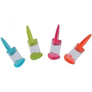 Kitchen Chef Juego De 4 Piruletas Para Heladera Frutimix - Bg01