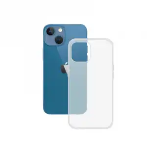 Ksix Funda Premium TPU para iPhone 13 Mini Transparente Bulk