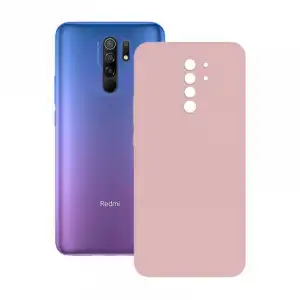 Ksix Funda Silk Rosa para Xiaomi Redmi 9