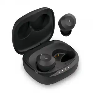 Ksix Oblivion Auriculares Inalámbricos Control Táctil Negros