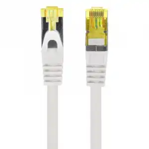 Lanberg Cable de Red RJ45 Cat.6A S/FTP 1.5m Gris