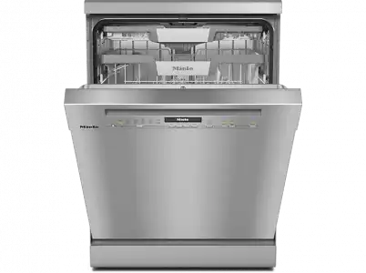 Lavavajillas - Miele G 7130 SC, 14 servicios, 8 programas, 59.8 cm, Dosificación automática, Inox