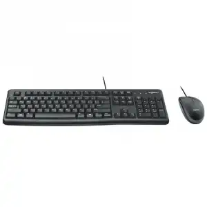 Logitech Desktop MK120 Ratón + Teclado (USA)