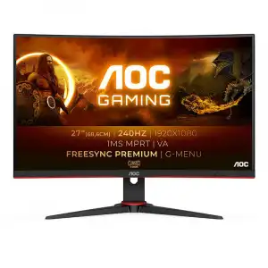 Monitor PC AOC 27"curvo C27G2ZE